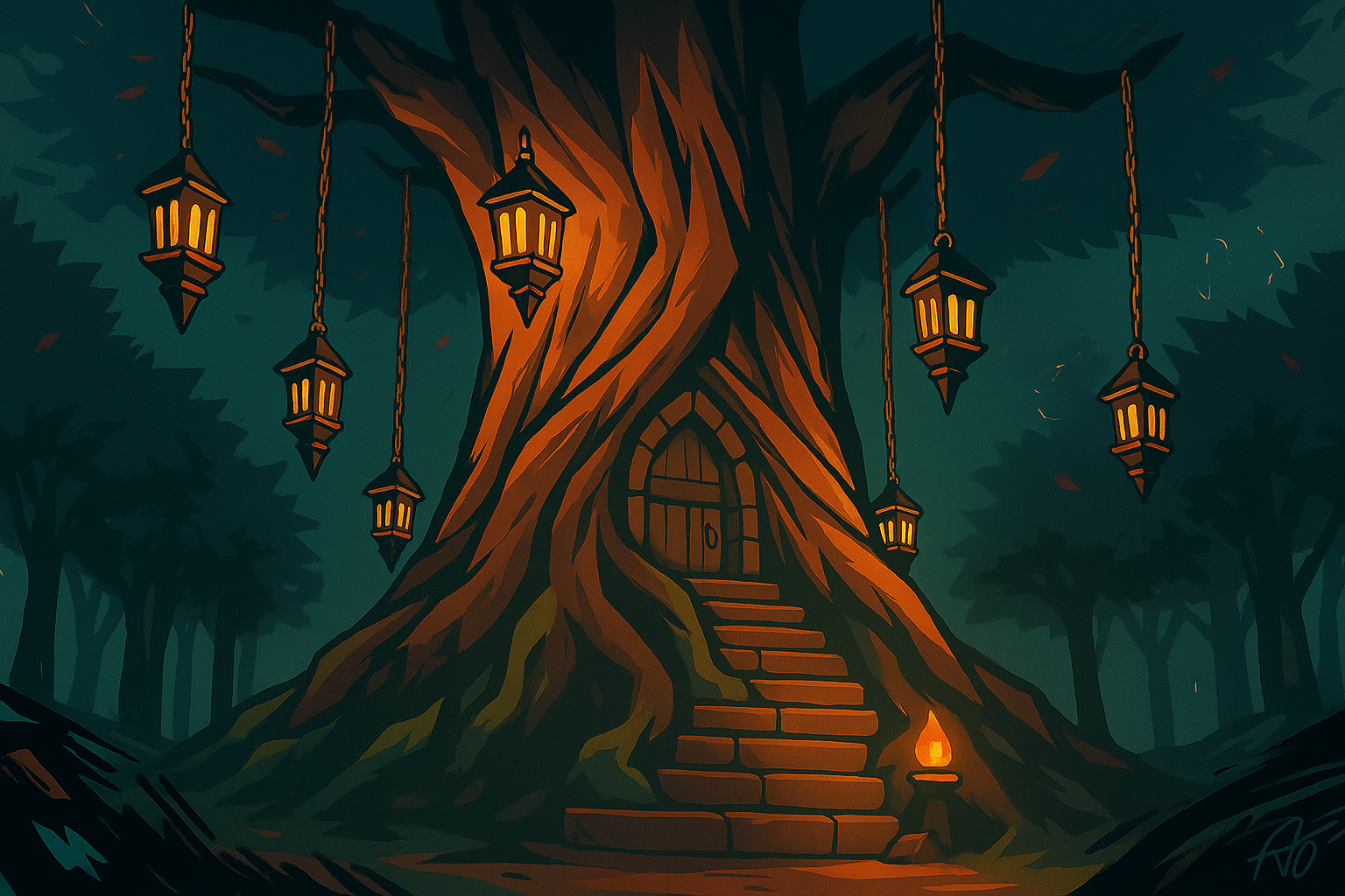 Fan art of Caelan